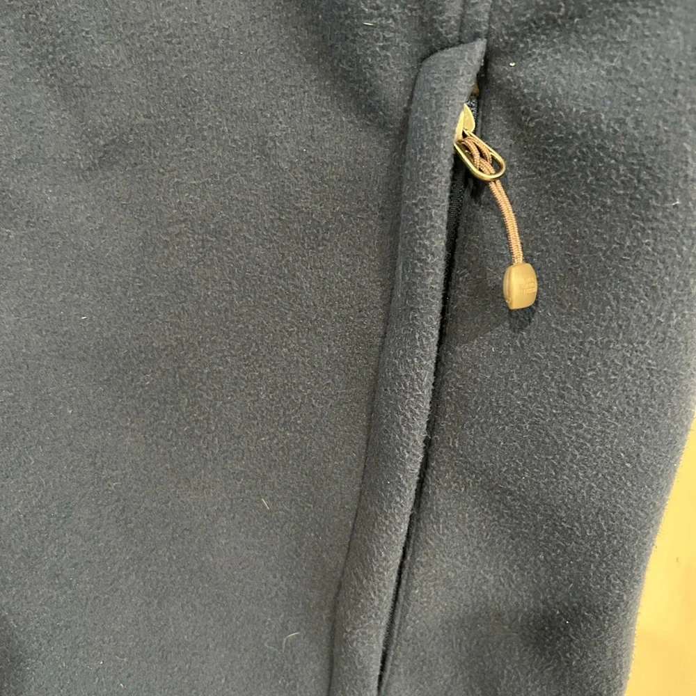 The North Face Navy and Charcoal Vest - Picture 6 of 6